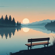 gentle piano captures morning's serene spirituality