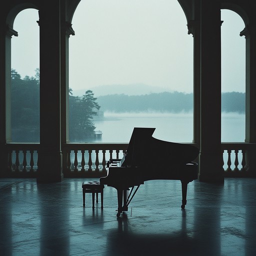 A neoclassical instrumental featuring a solo piano that delves into introspective themes, evoking nostalgia and contemplation as it explores fading dreams and memories.