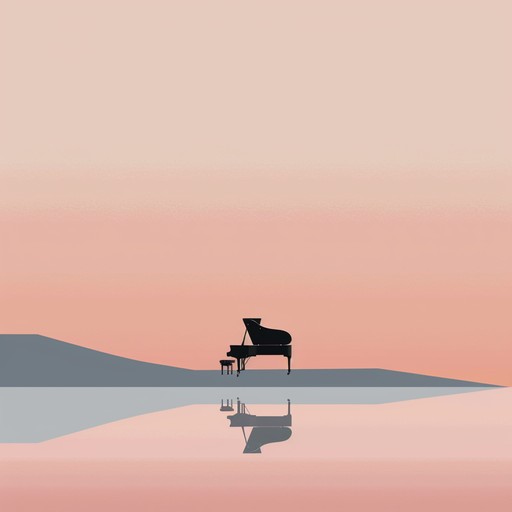 Creating a sanctuary of peace, this track weaves together gentle piano melodies within an expansive, quiet space. Every note is intentional, providing room for introspection and emotional calm in a sophisticated, minimalist manner.