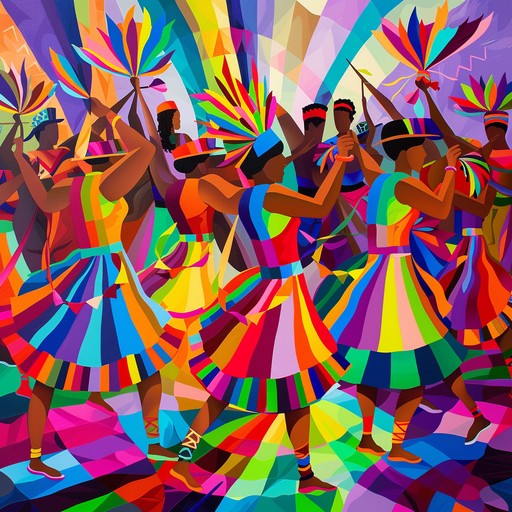 An energizing blend of vibrant brazilian samba, rhythmic african drumming, and soulful jazz improvisations, creating a celebration of life and joyous moments