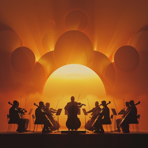 A sweeping instrumental blend of latin rhythms and jazz improvisation with epic orchestral undertones. The piece uses intricate percussion, bold brass, and lush strings to create an intense, dynamic musical journey. Apt for grand finales or cinematic moments.