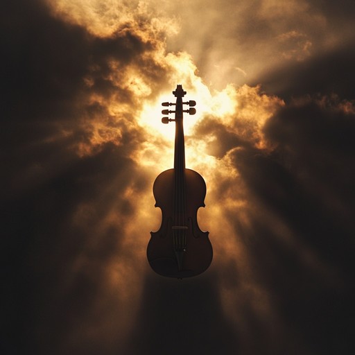 Through contemporary classical orchestration, this symphonic masterpiece begins with the solo violin's delicate strains symbolizing night. Gradually, the orchestra swells, depicting the sun's rise and culminating in a powerful and triumphant fanfare. Evoking deep emotions, it highlights the victory of hope and light's emergence.