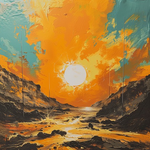 A lively, instrumental metal track that combines energetic riffs with bright melodies, creating an exciting yet happy soundscape perfect for uplifting moments