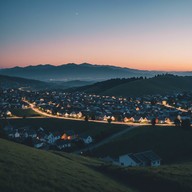 gently uplifting guitar melodies in peaceful rock