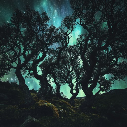 An extended version highlights deeper, slower melodies, lengthening each note to fully capture the echoing quality of ancient voices. Prominent bass undertones are introduced, giving the feeling of depth and grounding to the ethereal flute top lines, facilitating a stronger connection between past and present.
