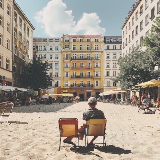 Imagine walking through the vibrant streets of berlin, surrounded by festive crowds and the aroma of summer treats. This track encapsulates the light-hearted vibe of a sunny day with an upbeat melody and a touch of traditional schlager rhythm, evoking feelings of joy and nostalgia, perfect for a lively summer festival soundtrack.