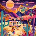 energetic ethnic beats with a modern, funky touch