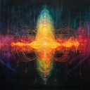 spiritual melodies entwined with enchanting electronic ambient soundscapes