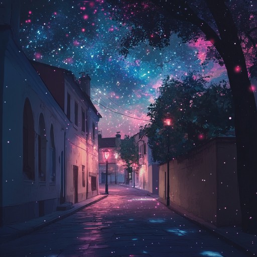 Experience a journey through smoky midnight streets with melancholic, bluesy guitar melodies intertwined with hypnotic psychedelic elements. The seamless blend captures the essence of introspective moments, transcending the ordinary to create a soundtrack for emotional depth and soul searching.