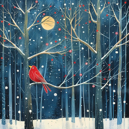Capture the essence of winter festivities with jingling sleigh bells and cheerful melodies that evoke feelings of snowy landscapes and cozy gatherings by the fire