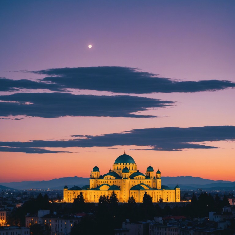 Imagine drifting through the hushed, dimly lit pathways of sofia, where each note plays like a whispered secret of the city's ancient heart. An evocative journey through sound that allows the listener to pause and ponder amidst the soft echo of accordion notes.