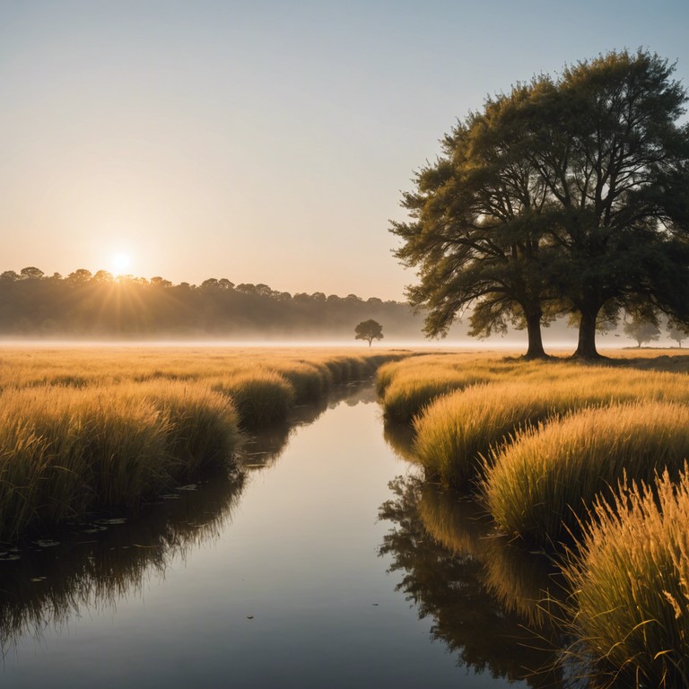 This opera instrumental captures the essence of a gentle and uplifting sunrise, using melodic cascades to mimic the tranquil ascent of the morning sun. It builds from a gentle beginning to a radiant crescendo, representing hope and new beginnings. The music is meticulously composed to fill hearts with warmth and vision of a bright future, perfect for beginning any day with inspiration.