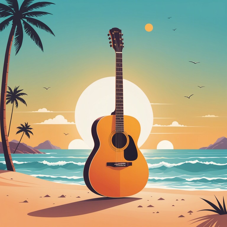 This song features a dynamic, fast paced electric guitar riff set against an uplifting backdrop, embodying the carefree joys of summer with a hard rock attitude. Eliciting feelings of freedom and release, it is perfect for lively summer parties or driving on a sunny day.