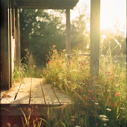 Featuring gentle acoustic guitar and soft banjo, this instrumental americana song captures the essence of a relaxing summer day on a country porch. Ideal for creating a serene atmosphere.