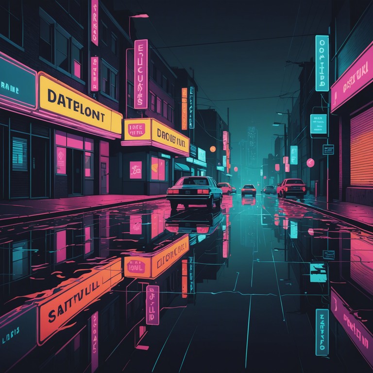 'city lights syncopation' captures the essence of the urban evening rush with a stylish, energetic beat. Using a mix of synthesized sounds and traditional new jack swing rhythms, this track is perfect for those who enjoy a spirited blend of the past and the present. The song aims to infuse the essence of night cityscapes into music that moves and inspires.