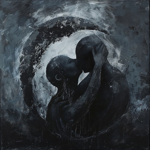 A symphonic exploration of dark and ethereal sounds, blending gloomy melodies with haunting harmonies to evoke a sense of mystery and ancient sorrow.