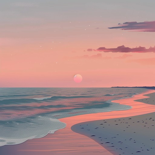 Picture a warm sunset on a tropical beach as lovers stroll by the shore, the waves gently caressing the sand. The track features delicate rhythms and soft reggaeton beats intertwined with soothing guitar notes, creating an intimate and romantic atmosphere that feels both refreshing and familiar.