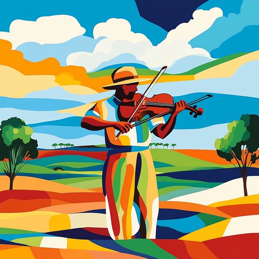 An instrumental track that embodies the bold and vibrant essence of sertanejo music, featuring dynamic rhythms and stirring melodies inspired by the brazilian countryside.