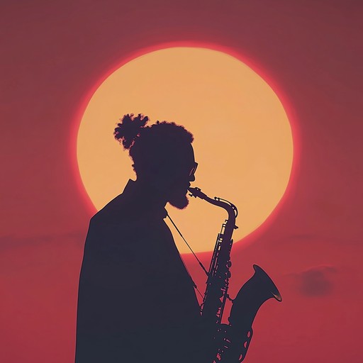 An instrumental afrobeat song blending gentle guitar melodies with warm brass and traditional rhythms, creating a touching atmosphere that stirs deep feelings