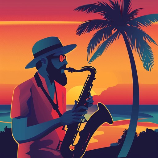 This track combines lively latin percussion with a saxophone driven funky groove, evoking sunset beach party vibes perfect for dancing and enjoying vibrant moments.