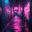 energetic beats with a dark, urban edge flair