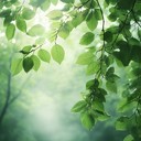 a gentle orchestral piece evoking dawn in a quiet forest