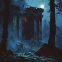 creates dark, unsettling, and deeply haunting gothic soundscapes