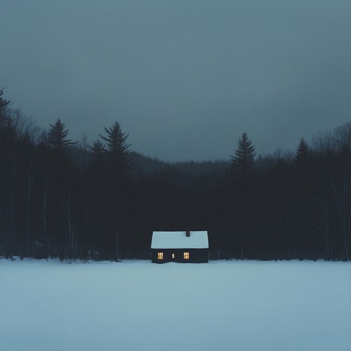 A contemporary classical piece that uses minimalist piano notes to evoke a deep sense of loneliness and contemplation during a solitary winter walk. The sparse melody lingers in the air, reinforcing the emotions of isolation and tranquility, painting a serene yet melancholic soundscape.