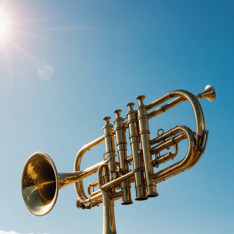 Imagine a song that serves as your morning alarm, not with jarring beeps, but with a joyful trumpet playing swing that lifts your spirits and energizes you to start the day with positivity and enthusiasm