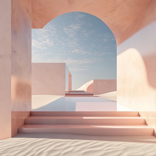 An instrumental exploration combining traditional middle eastern music with trippy psychedelic elements. The haunting tones of the oud are layered over ambient drones and rhythmic percussion, creating an immersive auditory mirage that captures the essence of an illusory desert journey.