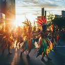 uplifting afrobeat rhythms with infectious dance grooves.