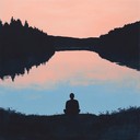 a melodic exploration of introspection, solitude, and inner peace