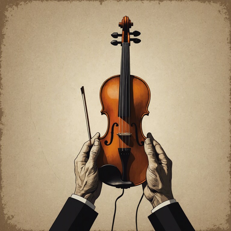 Capturing reminiscent tones through slow and emotive violin play, whispers of the past induces a solemn voyage into past memories, touching on themes of nostalgia and the beauty found in moments of quiet reflection.