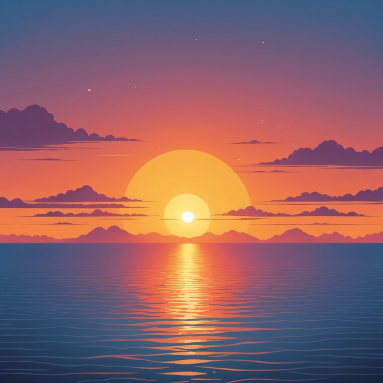 This composition captures the essence of a new day's potential, with its energizing and invigorating tones aimed at uplifting the spirit and sparking an unstoppable zest for life. A perfect tune to set a motivational tone, it starts with a gentle crescendo, symbolizing the sunrise, followed by a powerful orchestral ensemble that fills the listener with vigor and determination.