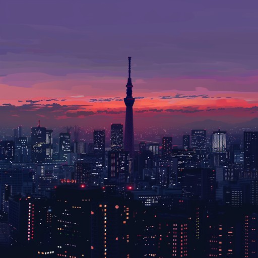 This track combines the energetic pulse of modern j-pop with glistening synths and futuristic soundscapes. It's designed to emulate the lively, neon-lit streets of tokyo at night, providing a rhythmic journey that's as innovative as it is captivating. The high-tempo beats and intricate electronic layers offer a forward-thinking approach to pop music.