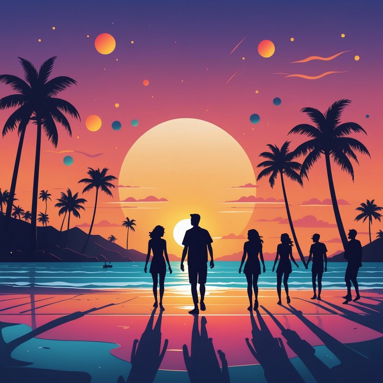 As the sun dips below the horizon, the beats of this vibrant reggaeton track invite you to celebrate the evening with every rhythmically tempting beat. Crafted with invigorating steel drums and laid back vibes, it's the perfect sound for your summer beach party.