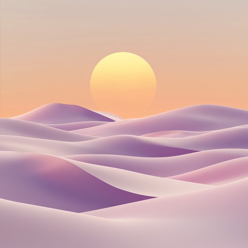 Immerse yourself in a gentle fusion of smooth lounge melodies and ambient textures, evoking images of serene desert landscapes and whispering sands under a sunset sky. This instrumental track guides listeners into a state of relaxation and contemplation, inspiring tranquility and inner peace.