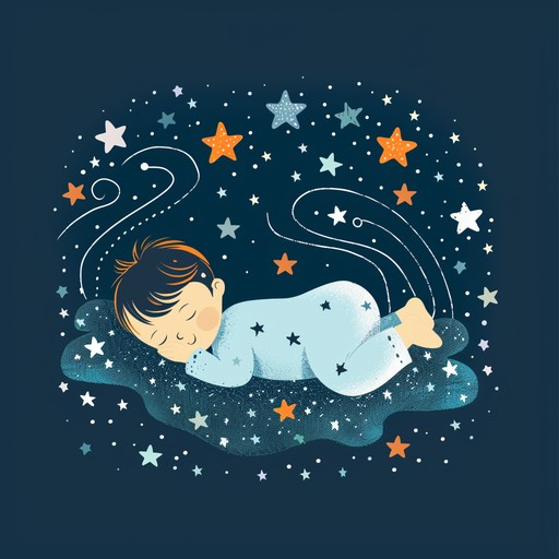 A light and tender instrumental nursery rhyme that unfurls like a lullaby under the stars. Using soft and delicate notes, it evokes peaceful dreams and gentle snoozes, creating a serene atmosphere for bedtime routines.