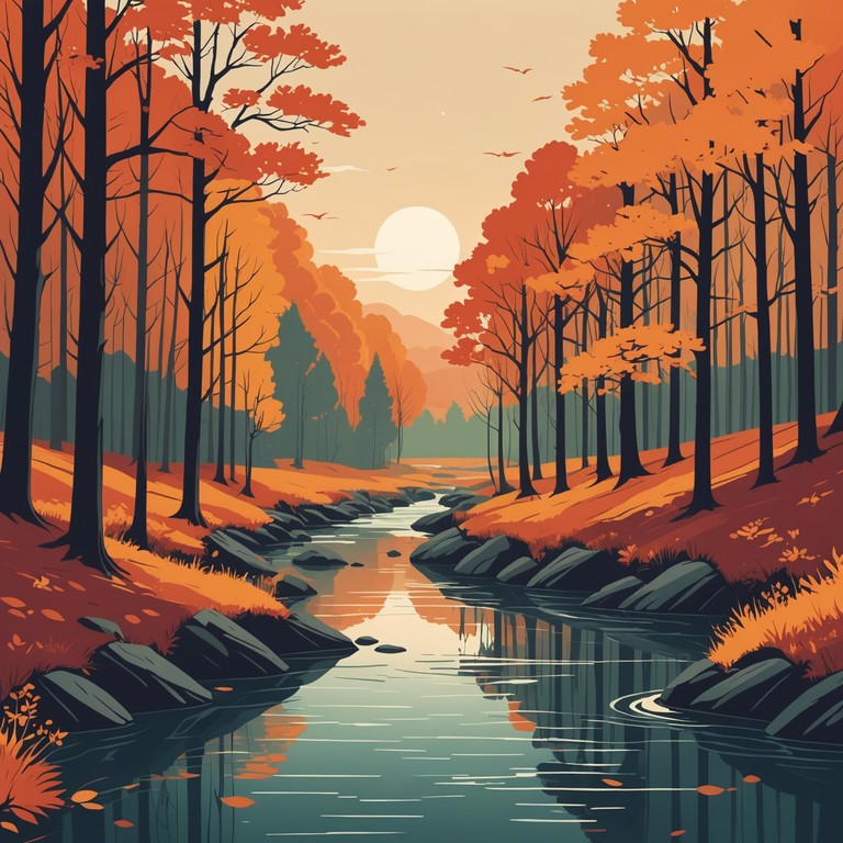 The piece uses the dynamics of a full orchestra to delve into the essence of autumn, interpreting the quiet moments that define the season, and reflecting the peaceful descent of each leaf in a meditative celebration of change.