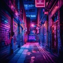 dark, energetic groove with strong urban vibes