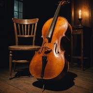 subtle, haunting cello leads a dark voyage