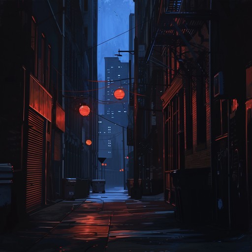 This track captures the essence of a late-night stroll through the city's tranquil streets, where the soft glow of streetlights meets the quiet hum of the distant night. The slow, smooth saxophone blends with gentle electronic beats, creating a reflective and slightly nostalgic atmosphere.