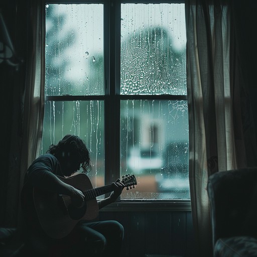 A sorrowful instrumental blues piece featuring heartfelt guitar solos and a slow, lamenting rhythm that evokes feelings of melancholy and reflection.