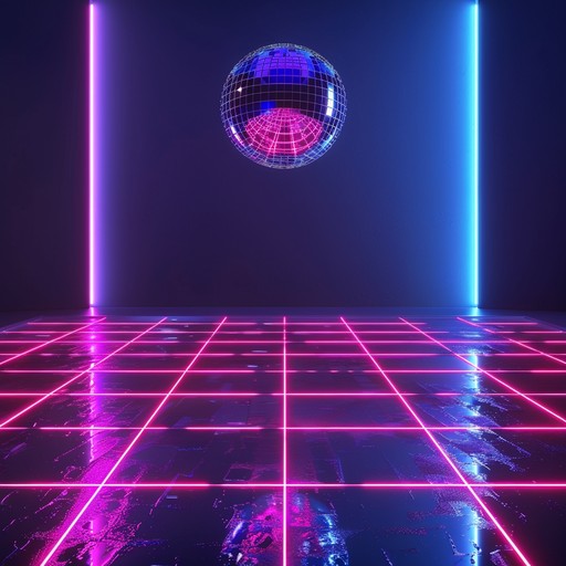 Energetic synths and groovy basslines blend perfectly with vibrant melodies to recreate a nostalgic, dance floor experience reminiscent of late 70s disco nightlife. The infectious rhythms and colorful harmonies will transport listeners to a world filled with neon lights, wild dance moves, and pure retro joy.