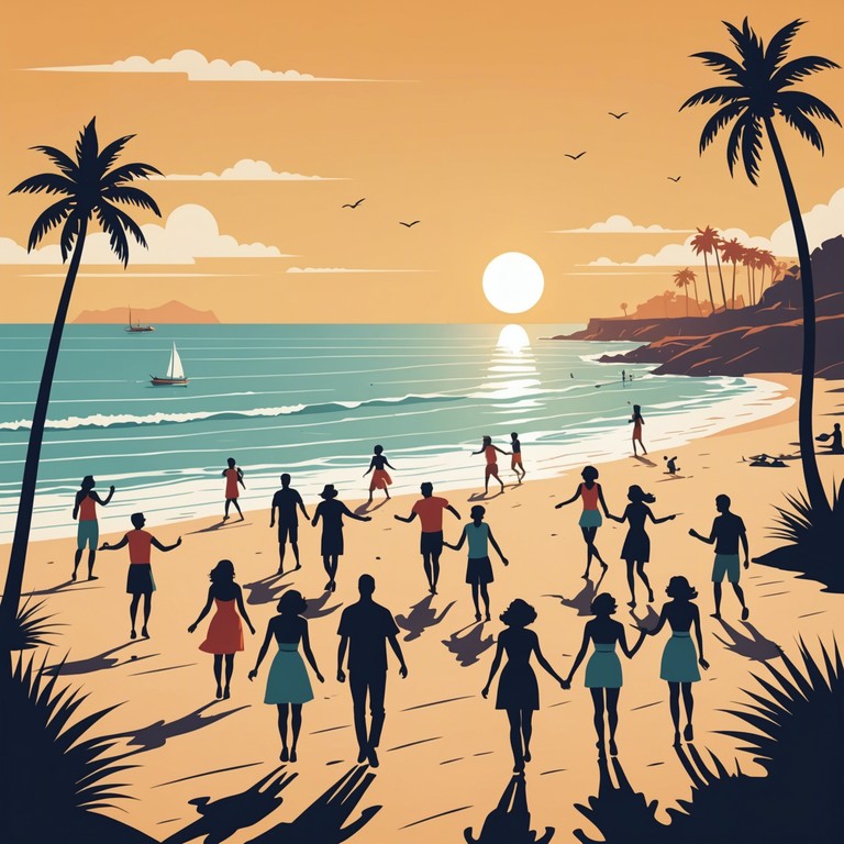 Imagine a sun drenched beach day with this breezy, playful reggae tune that captures the spirit of relaxation and fun. A light hearted melody that’s perfect for kicking back or a casual get together.