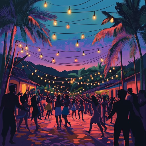 An upbeat and lively instrumental track that blends traditional sertanejo rhythms with modern instrumentation, evoking the excitement of a festival in the brazilian countryside. The song features fast paced accordion melodies, rhythmic acoustic guitars, and dynamic percussion, creating a joyful atmosphere that inspires listeners to dance and celebrate.