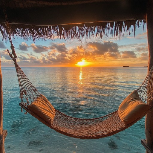 Imagine yourself lounging on a hammock, swaying gently as the cool sea breeze whispers around you. The serene sounds of the steel drum play softly in the background, syncing perfectly with the calm rhythm of the ocean waves. Every note evokes the essence of an idyllic tropical paradise, imbuing your soul with peace and serenity.