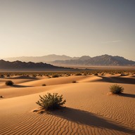 sounds of ancient longing fill the desert air