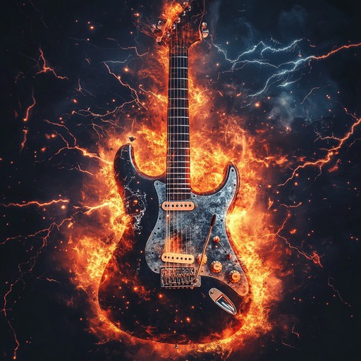 This track features relentless guitar riffs paired with pounding drumbeats and growling basslines, creating an atmosphere of unyielding power and determination perfect for headbanging and fist pumping.