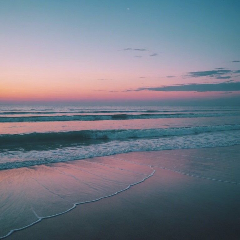 Imagine an intro that sets the scene for a perfect evening on the sand, where energetic beats mix with the natural symphony of ocean waves and the laughter of dancers around a beach bonfire.